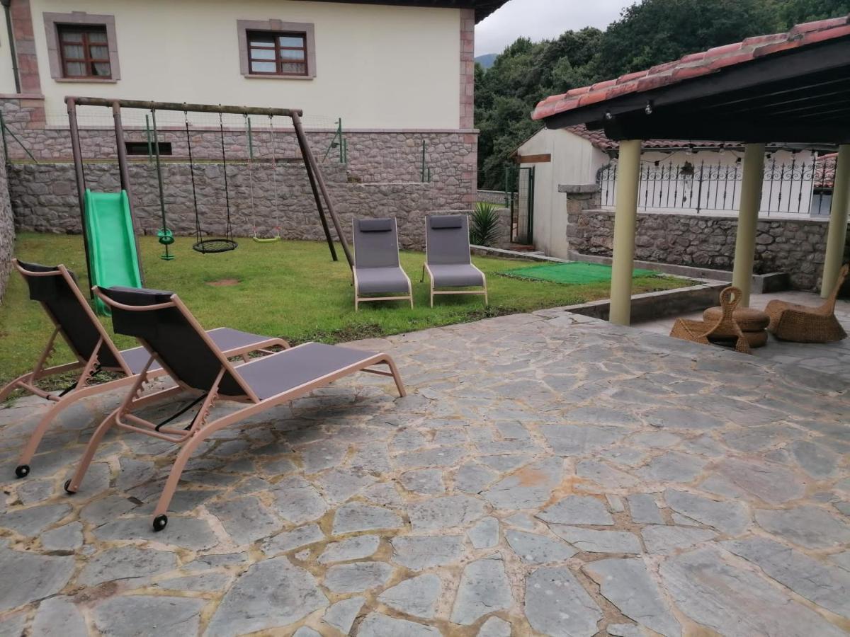 El Jardín De Aleyda, Vv Vacacional Vila Llanes Exterior foto