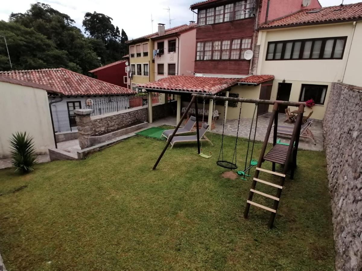 El Jardín De Aleyda, Vv Vacacional Vila Llanes Exterior foto